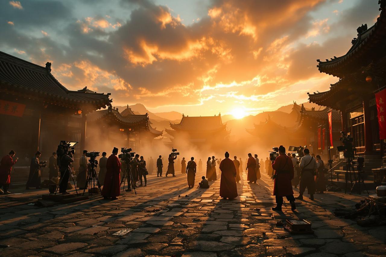 私人影院年度巨制《长河落日》正式杀青，预计暑期档上映