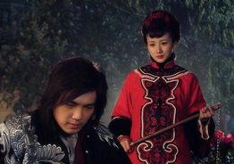 玫瑰江湖图片,一幅绮丽武侠画卷