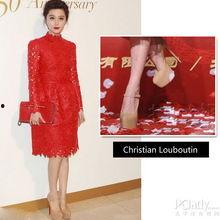 范冰冰的鞋子图片,鞋子搭配的艺术